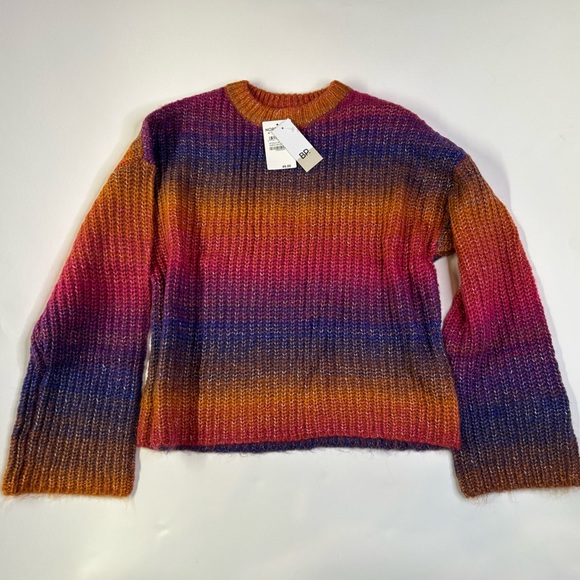 BP Space Dyed Long Sleeve Crewneck Sweater - Picture 6 of 8